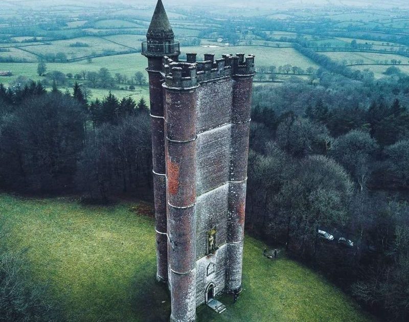 King Alfred's Tower, England